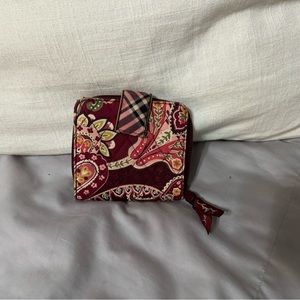 Vera Bradley bifold wallet